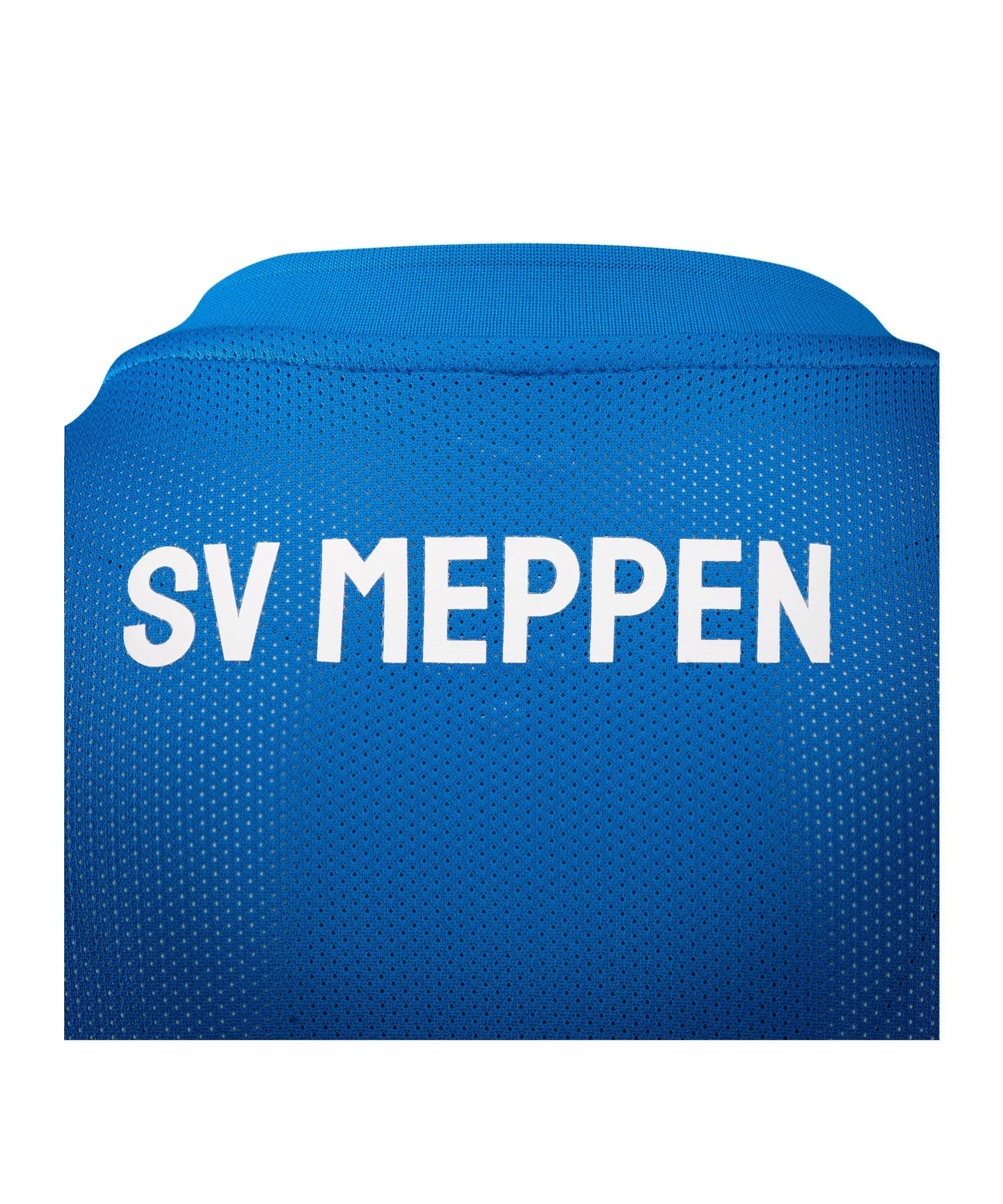 Nike Fußballtrikot SV Meppen Trikot Home 2023/2024 Kids