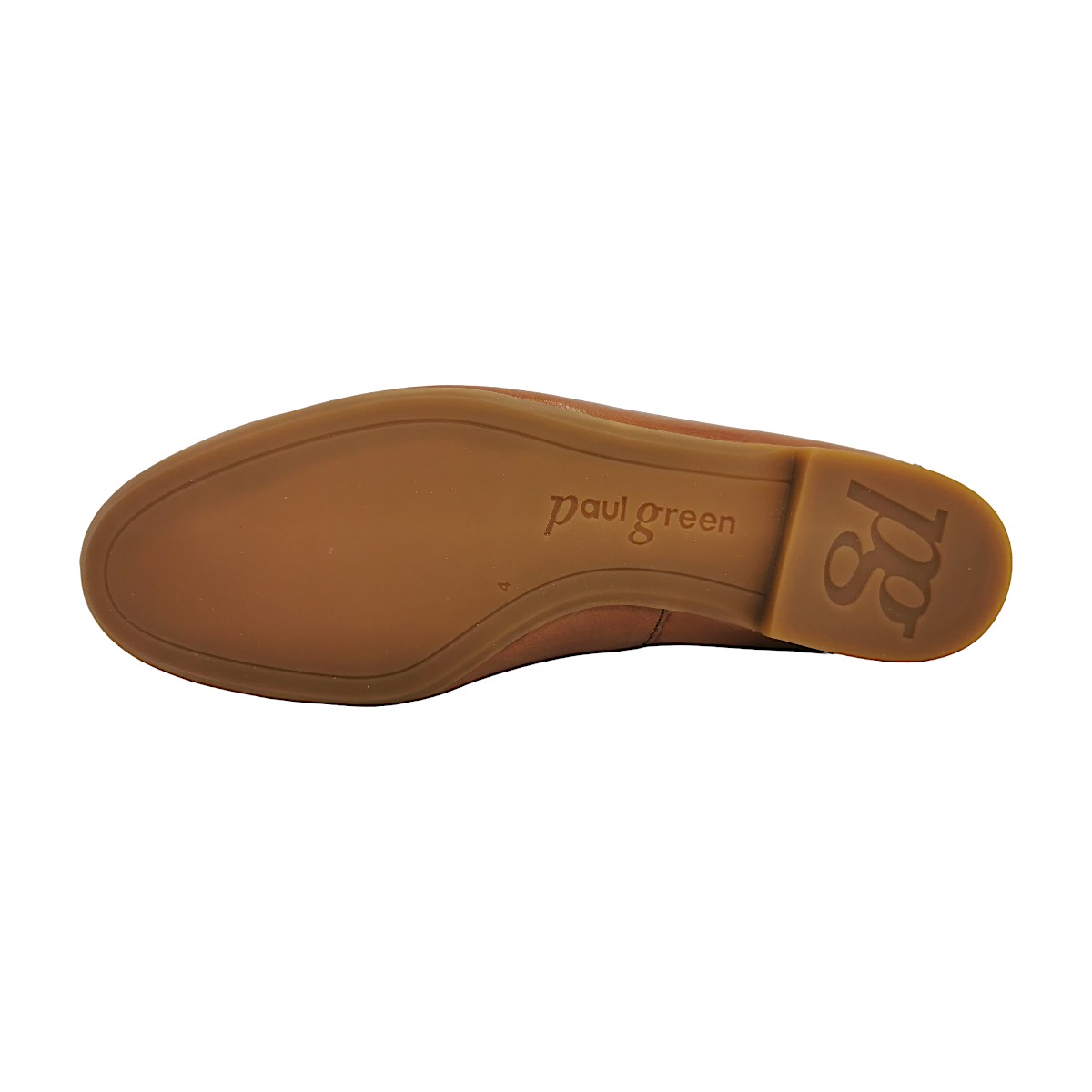 Paul Green 2596-235 Blau 235 Cognac