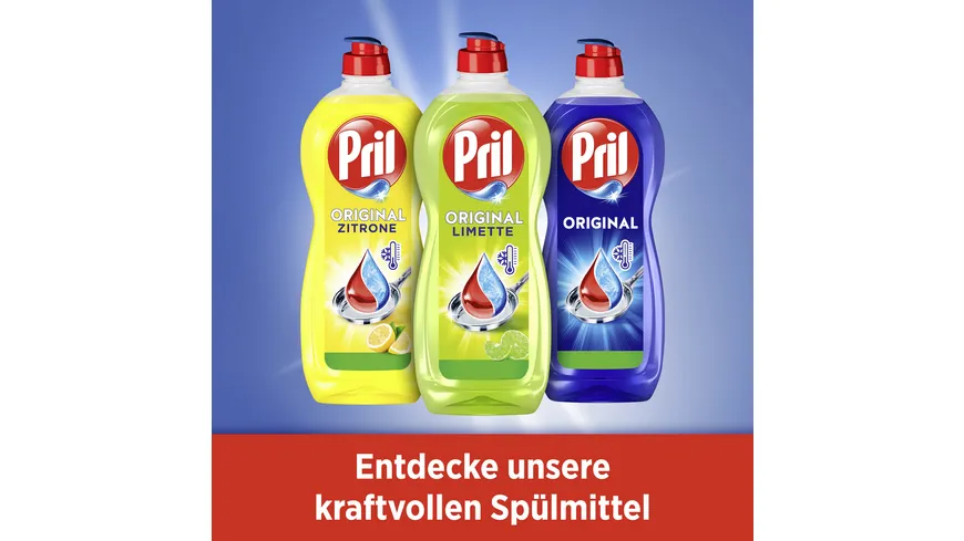 Pril Handspülmittel Original Limette 675 ml
