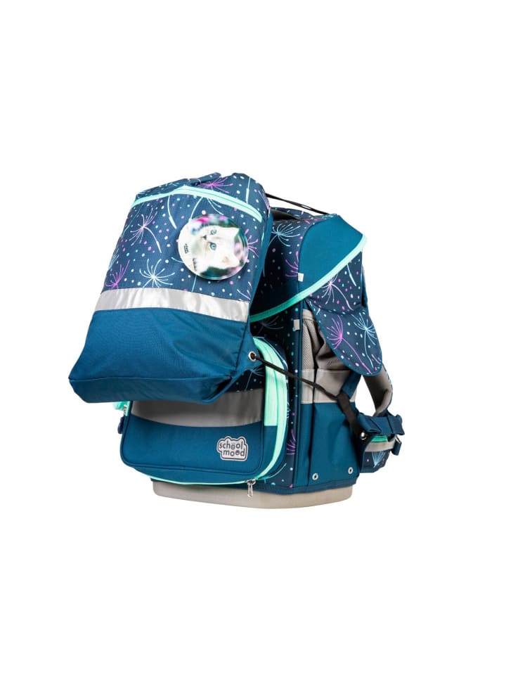 SCHOOL-MOOD School Mood Timeless Pro Lina (Kätzchen), 7-tlg. Schulranzenset günstig kaufen onesize