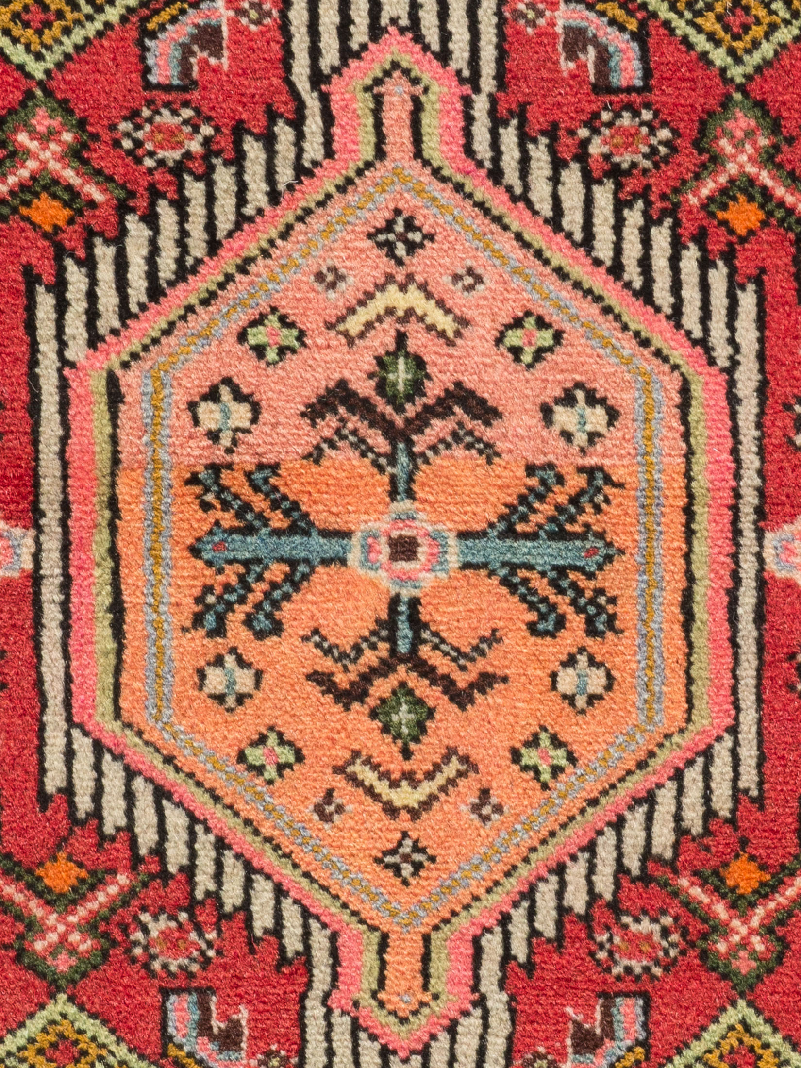 Tadjabad Hamadan ca. 75 x 125 cm, Unikat / Einzelstück