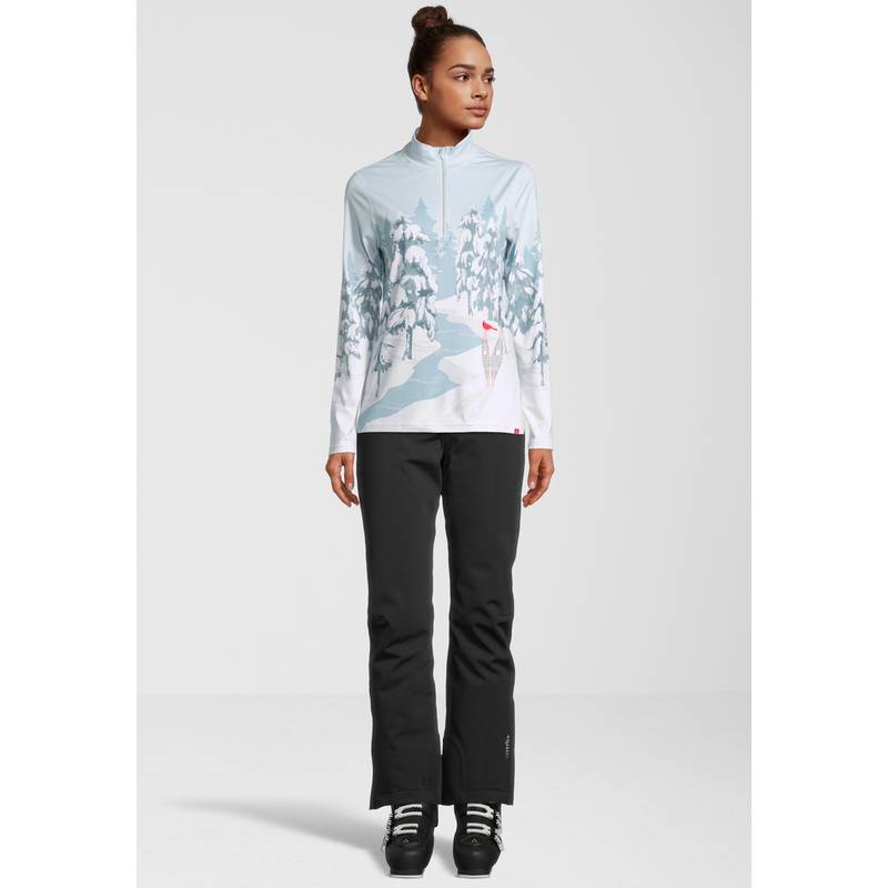 Krimson Klover Whiteout Layerlangarmshirt Damen