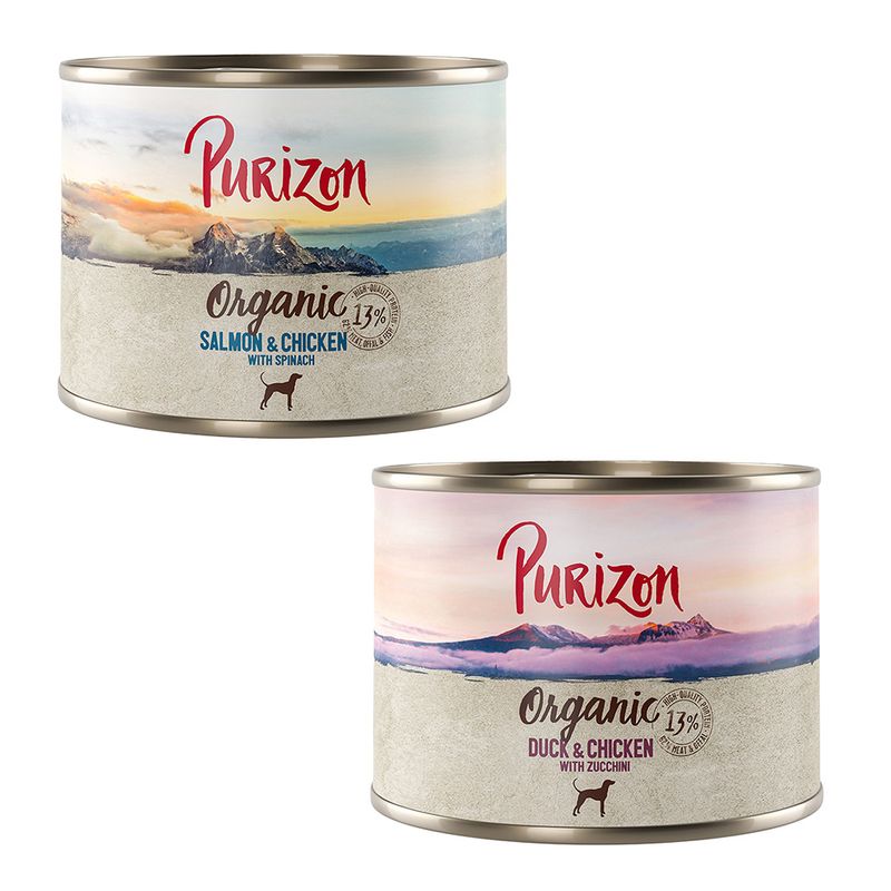 Purizon Organic 6 x 200 g