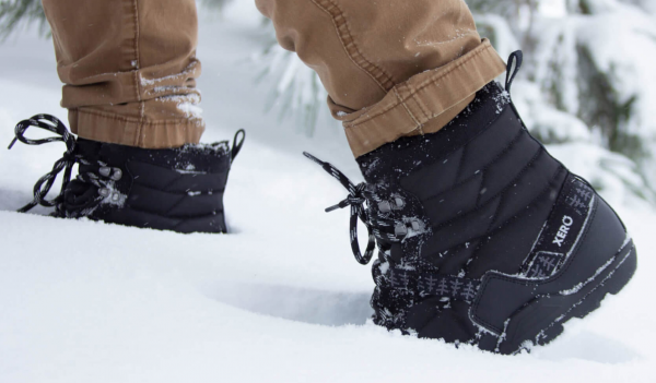 Xero |m ~ Alpine Snowboot mit Tex ~ Asphalt/Black