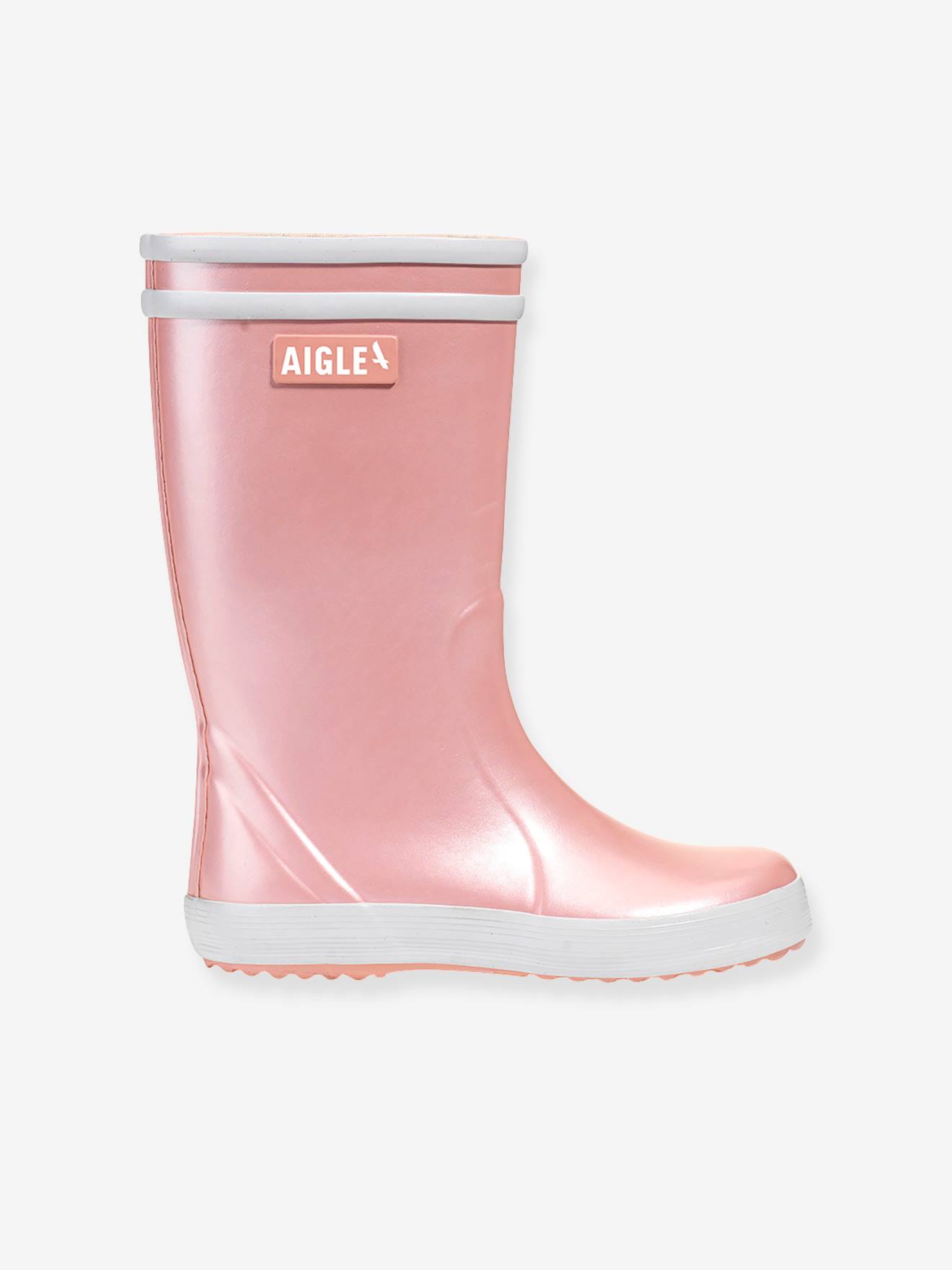 Bottes de pluie enfant Lolly Irrise 2 AIGLE® rose