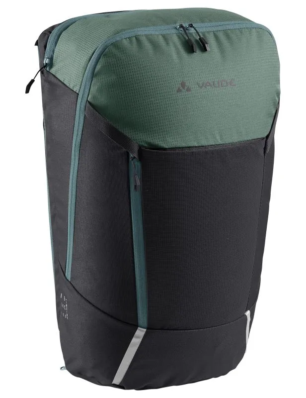 Vaude Fahrradrucksack Cycle 20 II 20 Liter - Black \/ Dusty Forest