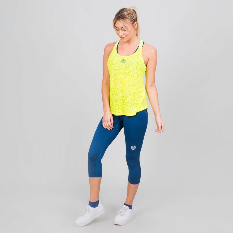 BIDI BADU Maila Burnout Tech Tank Tennisshirt Damen