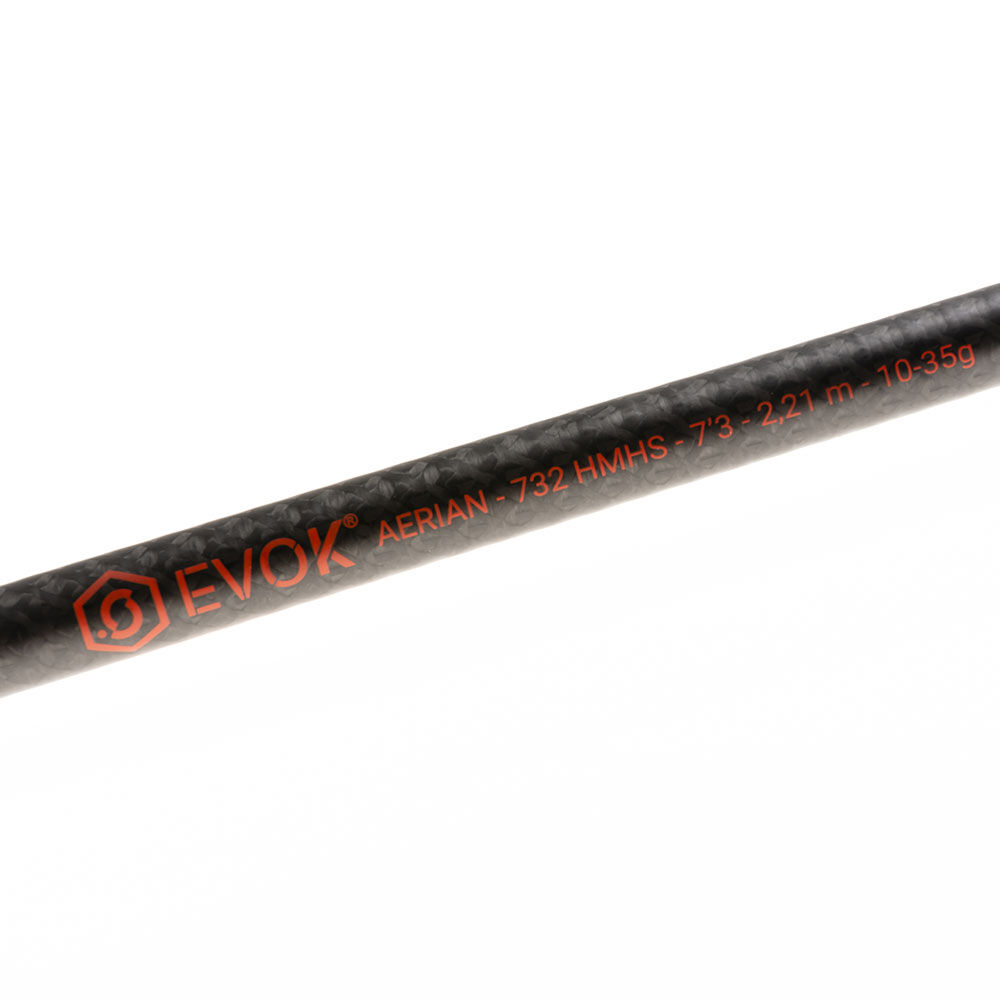 Evok Aerian 732HMHS 2,21 m heittokalastusvavat, 10–35 g