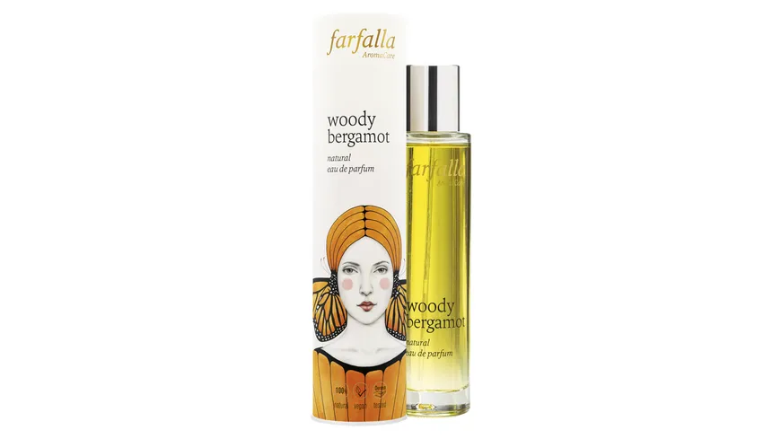 Farfalla  Woody Bergamot Natural Eau de Parfum 50 ml