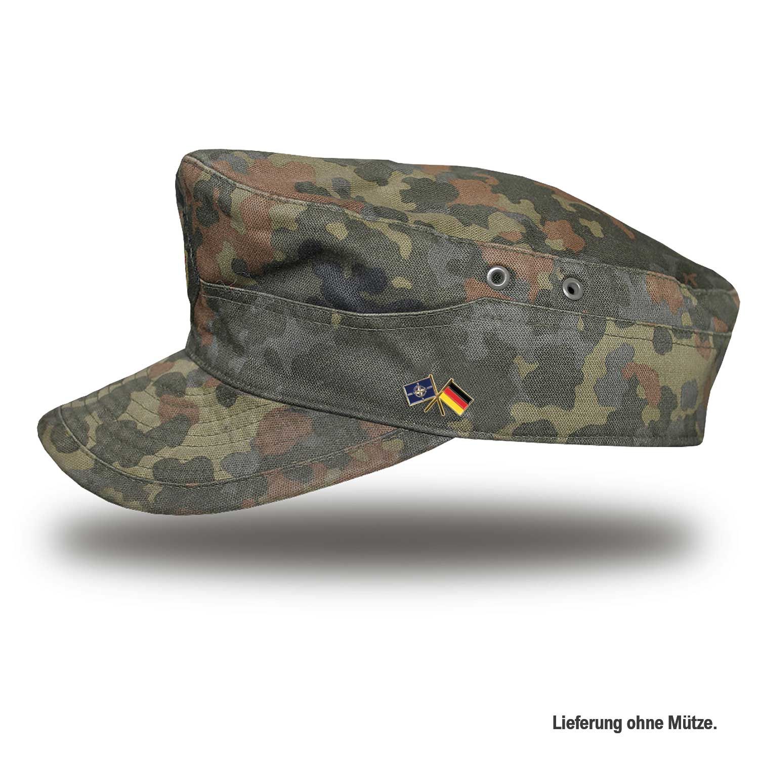 Mützenanstecker Flagge Nato / Deutschland