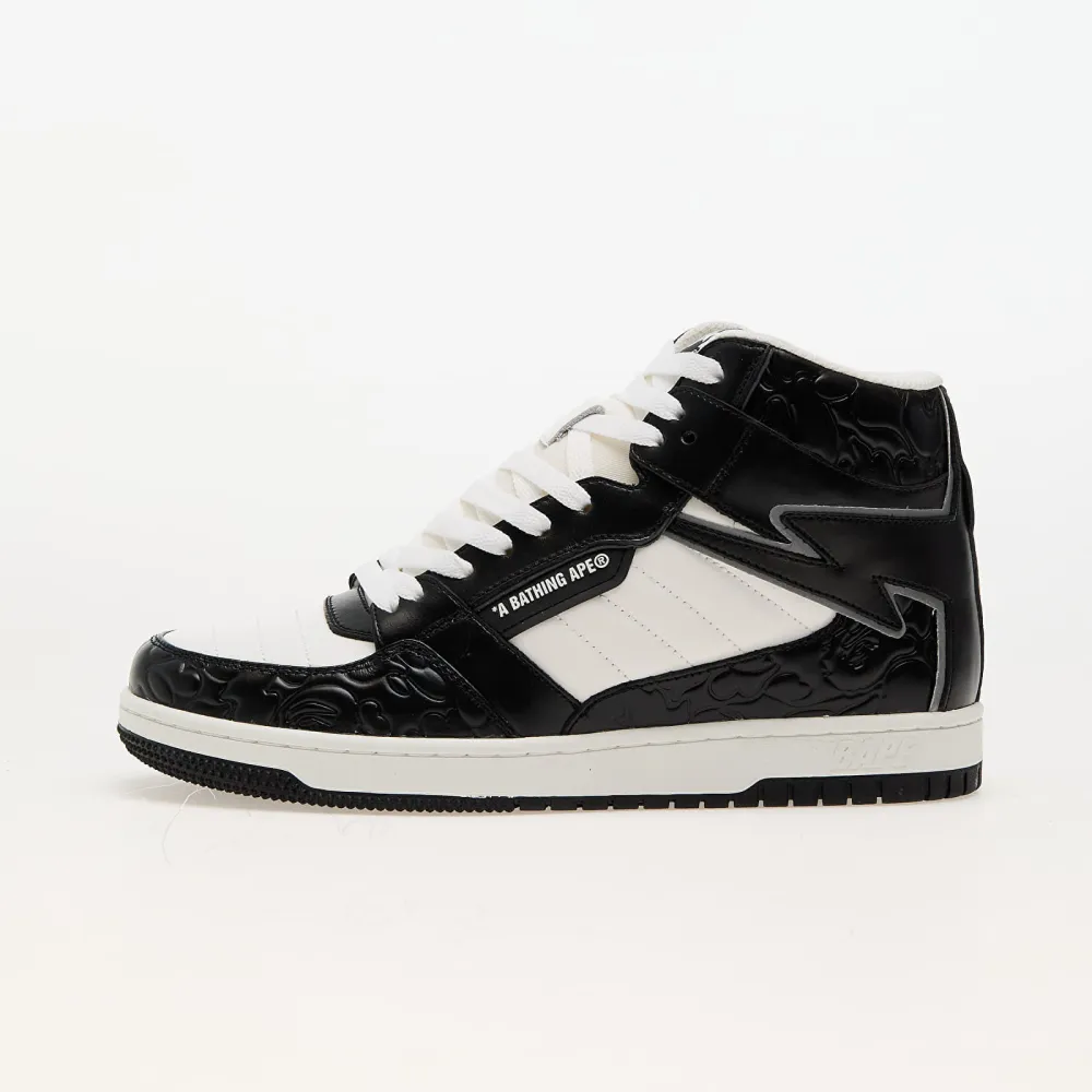 A Bathing Ape Sta 88 Mid 1 M1 001FWJ301027IBLK / schwarz