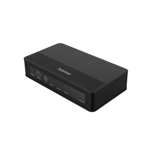 Splitter HDMI 4K HAMA 3 intrări / 1 ieșire