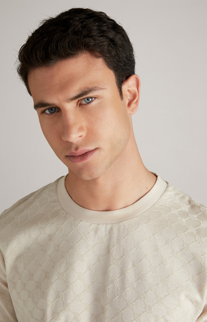 Cornflower T-Shirt Batista in Offwhite