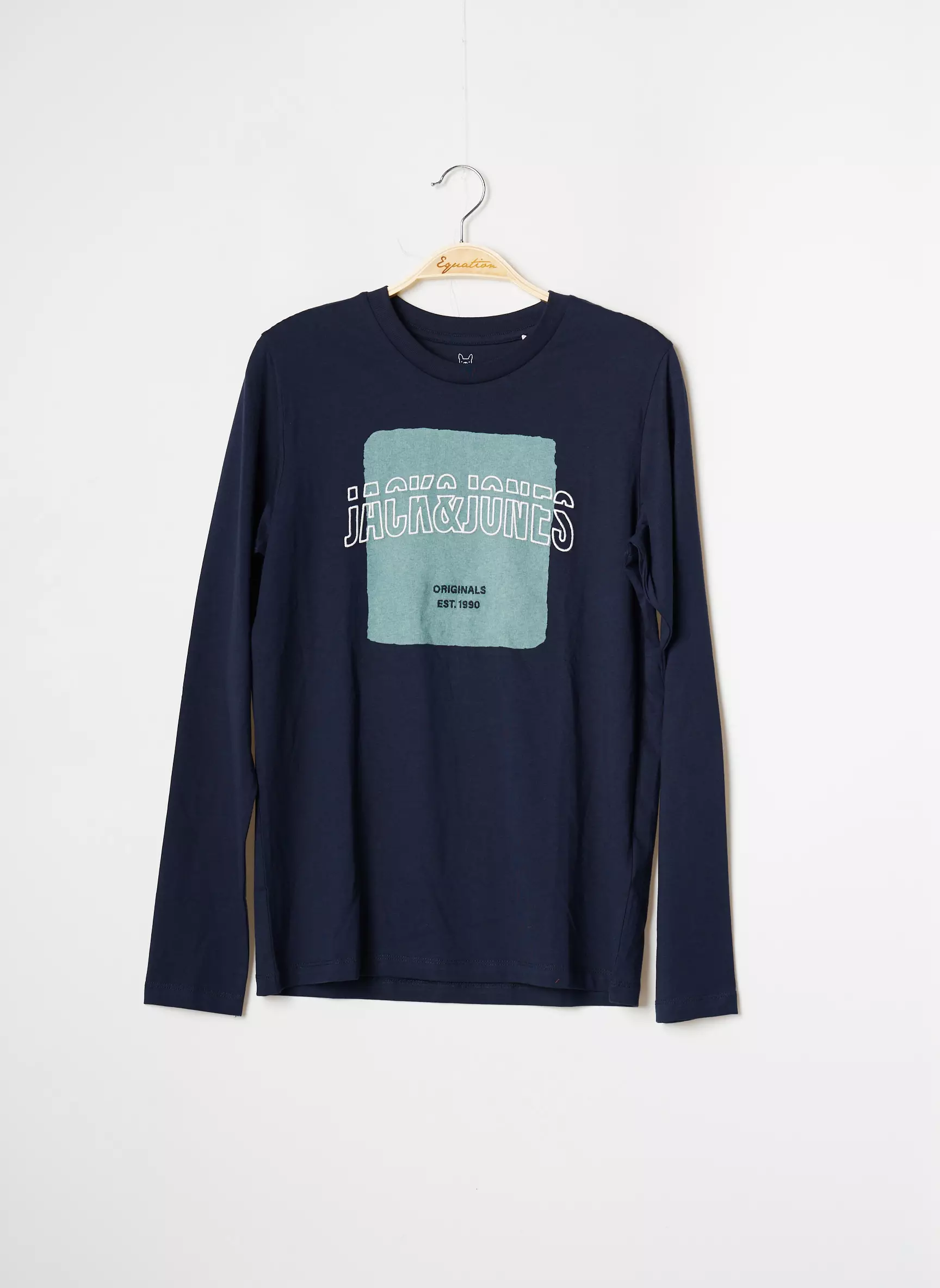 Jack Jones Tshirts Garcon couleur bleu
