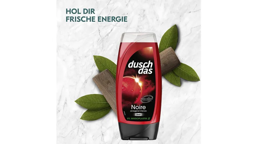 Duschdas Duschgel Noire 225 ml