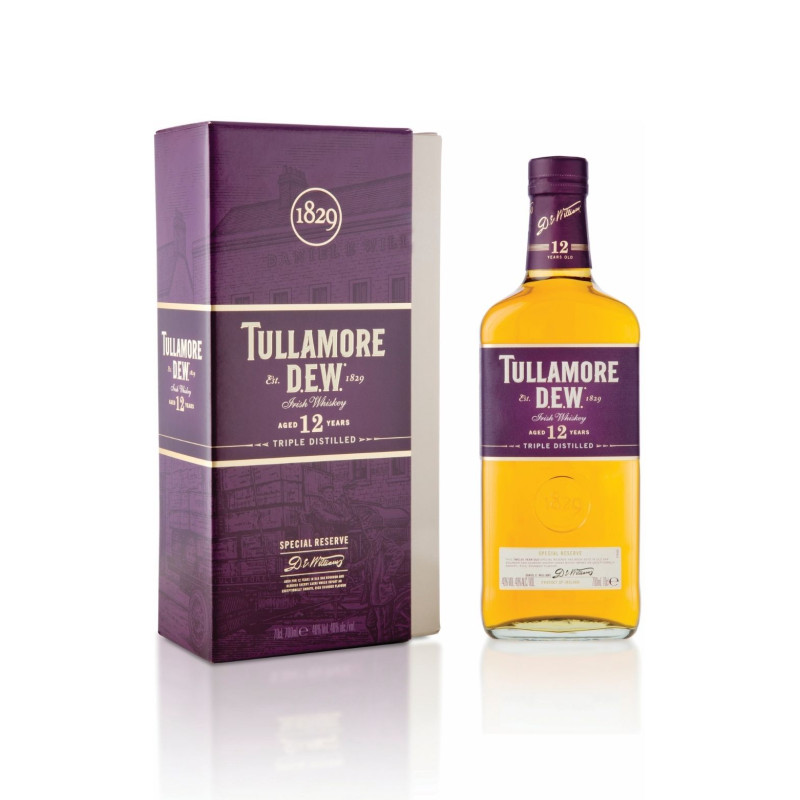 Tullamore Dew Special Reserve 12 Ans