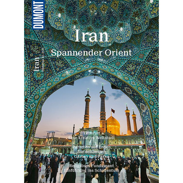 DUMONT BILDATLAS 205 IRAN - Reiseführer
