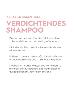 Kerasilk Verdichtendes Shampoo Haarshampoo 250 ml