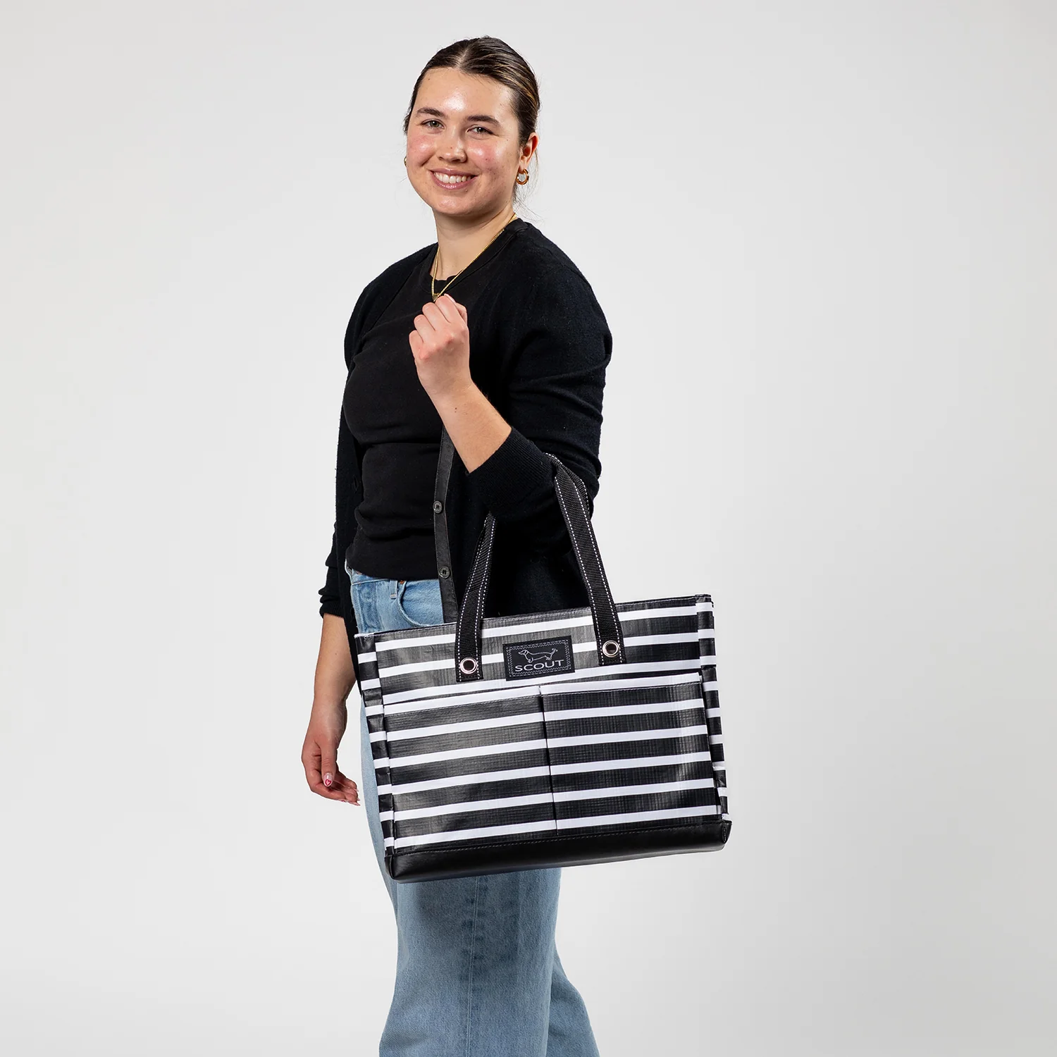 Pocket Tote Medium Uptown Girl
