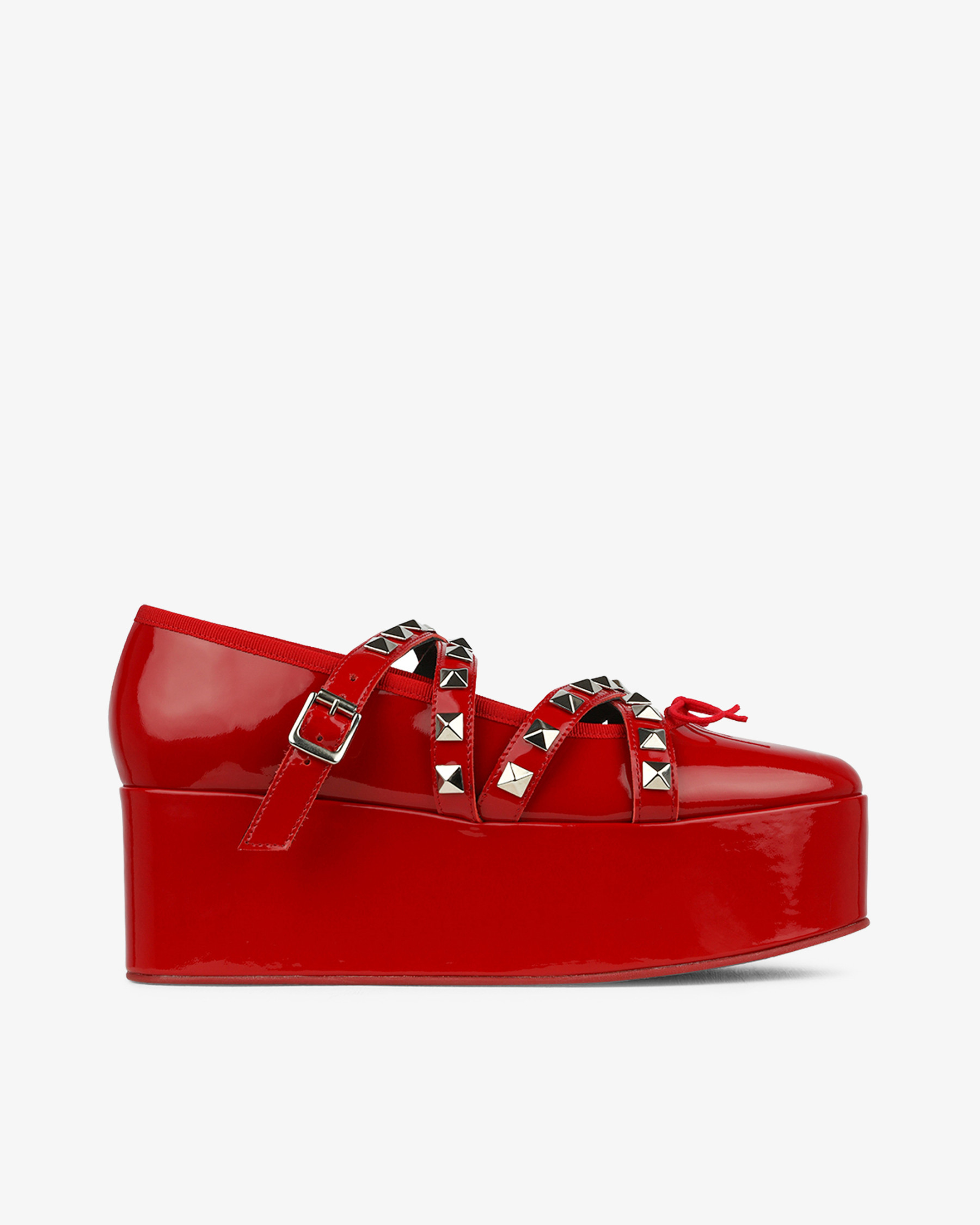 REPETTO x NOIR KEI NINOMIYA - Platform Mary Janes with studded strap