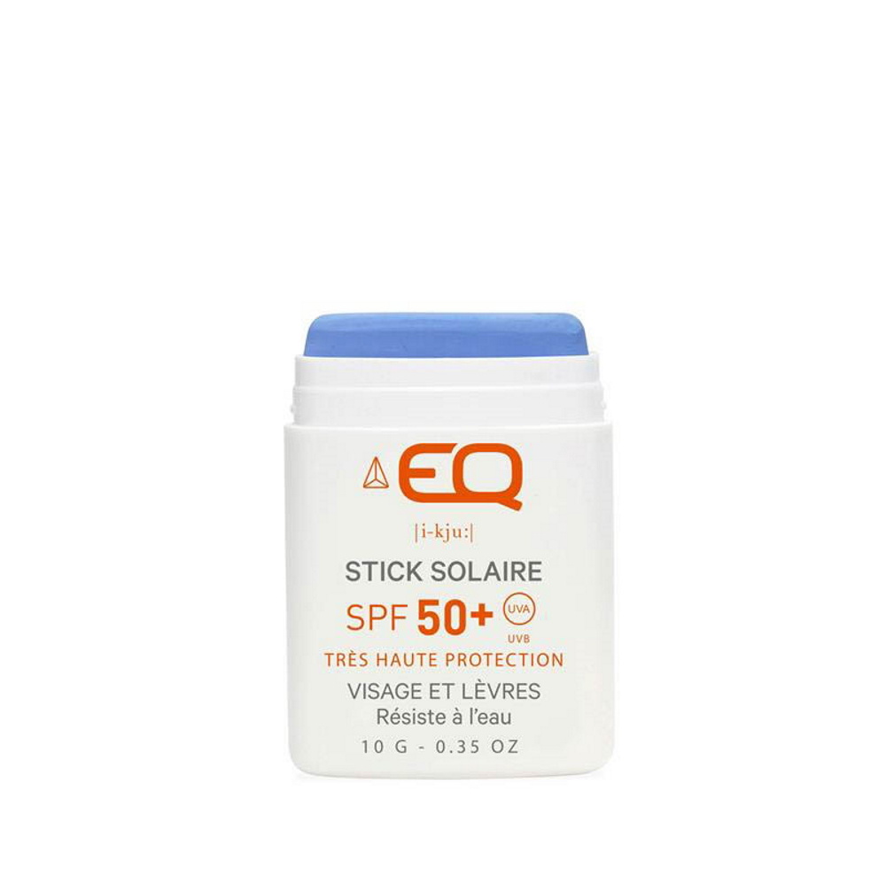 eq france STICK SOLAIRE COLORÉ SPF50+ - 10GR BLEU CREME SOLAIRE