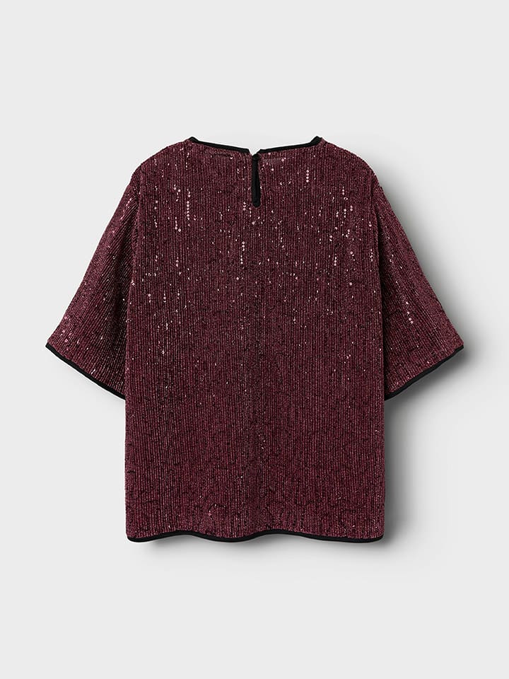 name it Pailletten-Bluse 