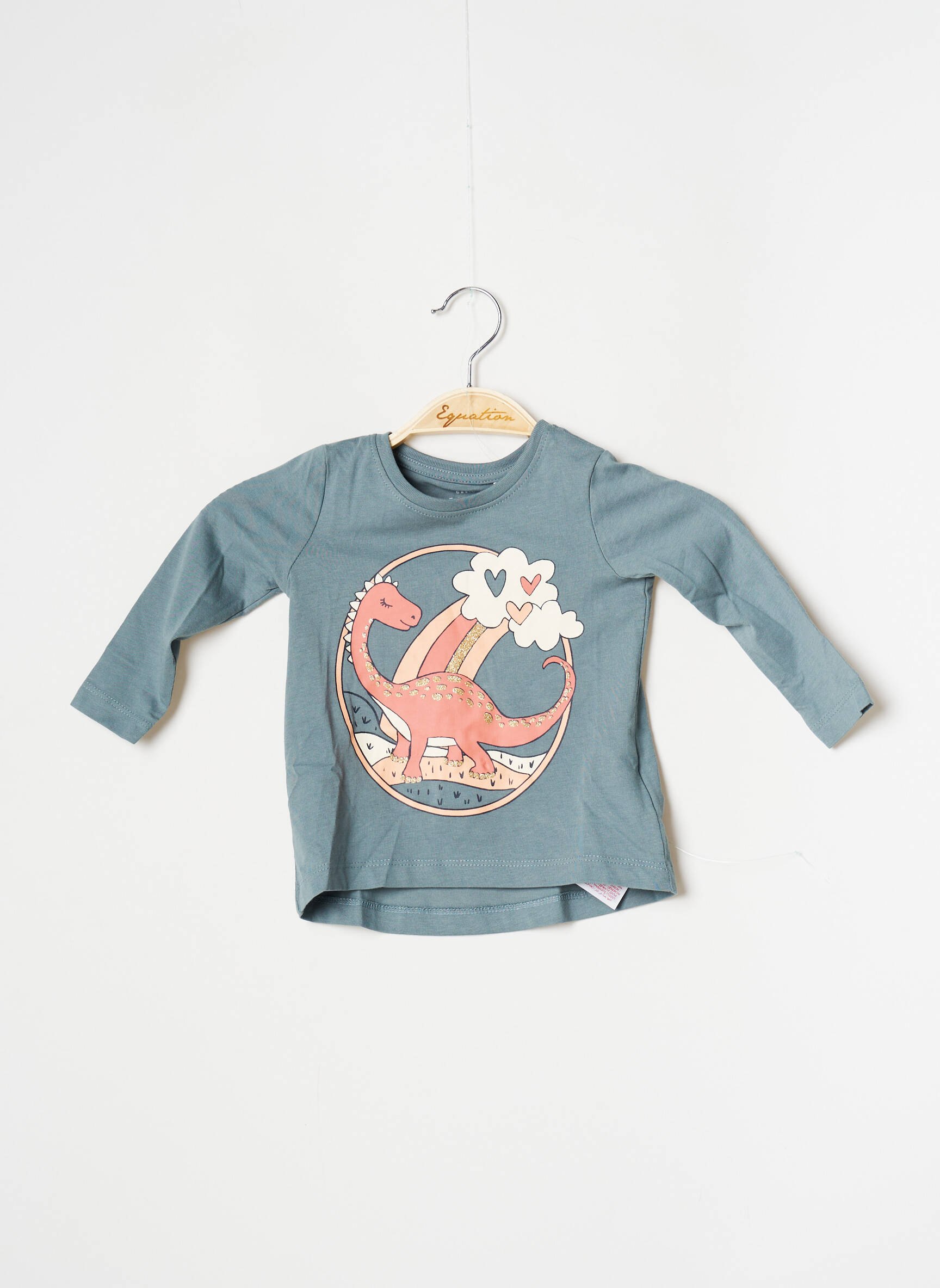 Name It Tshirts Fille couleur vert