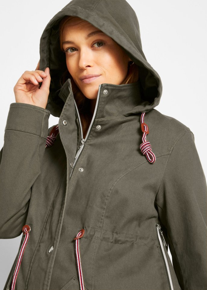 Umstandsjacke/Tragejacke für den Übergang