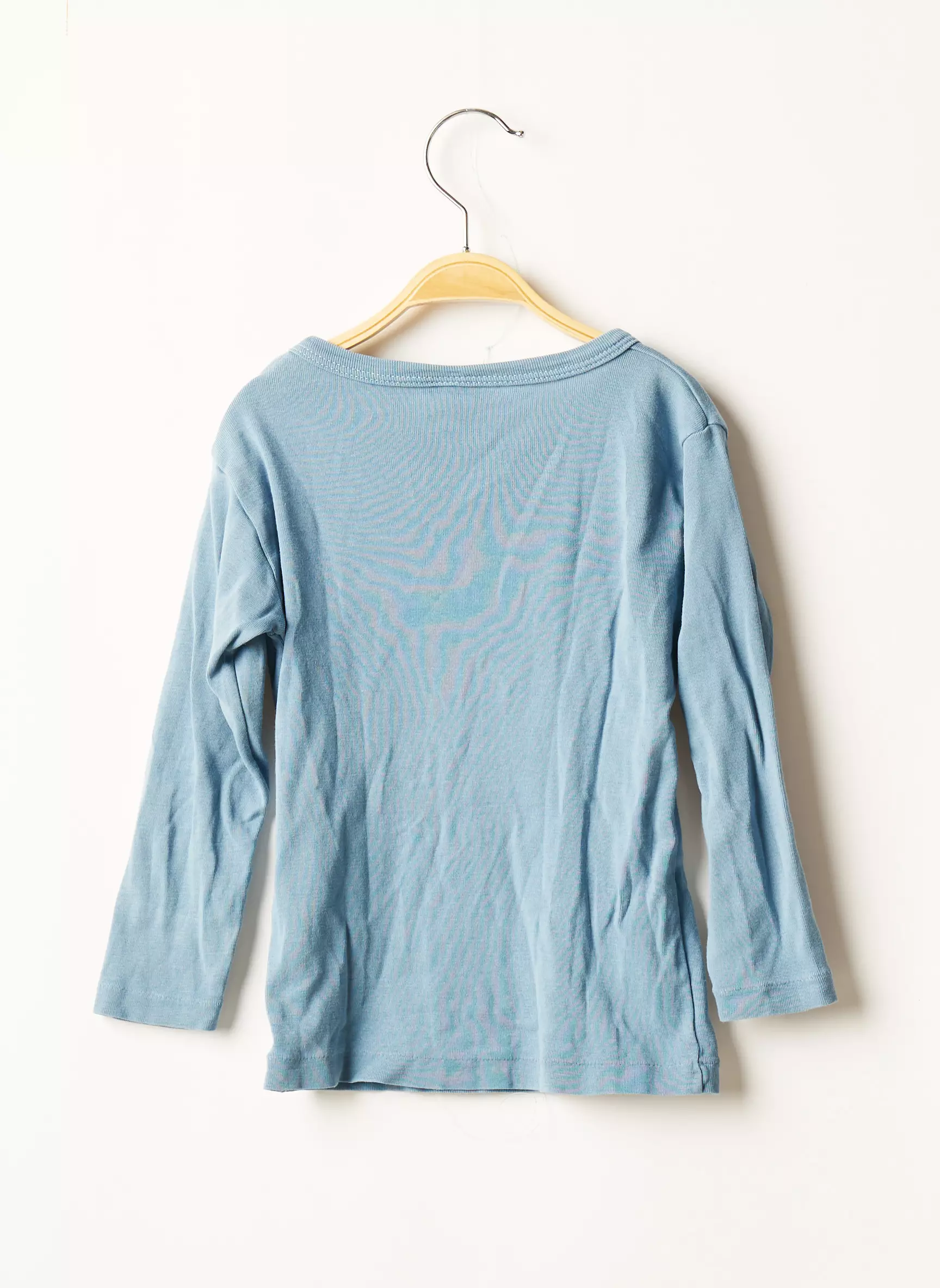 Petit Bateau Tshirts Garcon couleur bleu