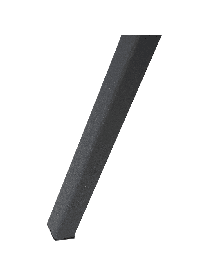 Beliani Stehleuchten THAMES in Schwarz/Gold - (W) 53 x (H) 165 x (L) 53 cm günstig kaufen onesize