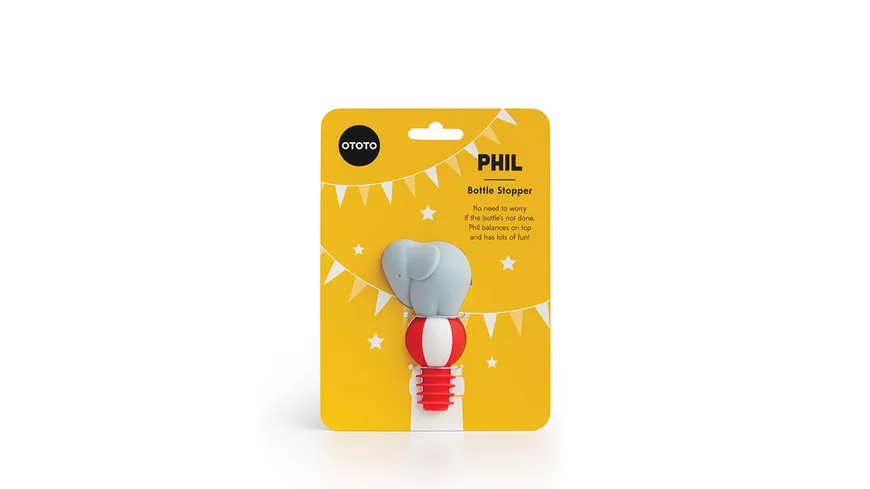 OTOTO Flaschenverschluss Phil