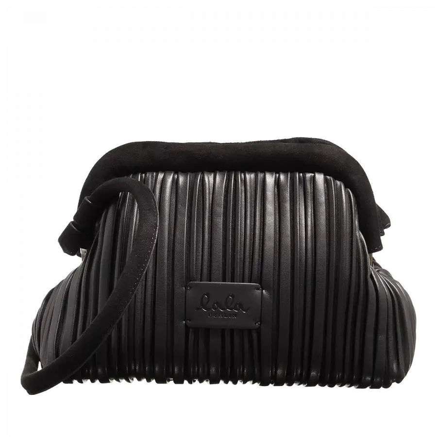 Lala Berlin - Lala Berlin Shoulder Bags Textil Black - schwarz
