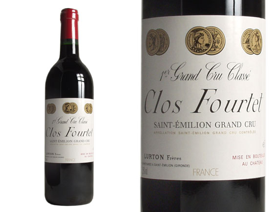 Clos Fourtet 2005 Bordeaux Saint-Emilion