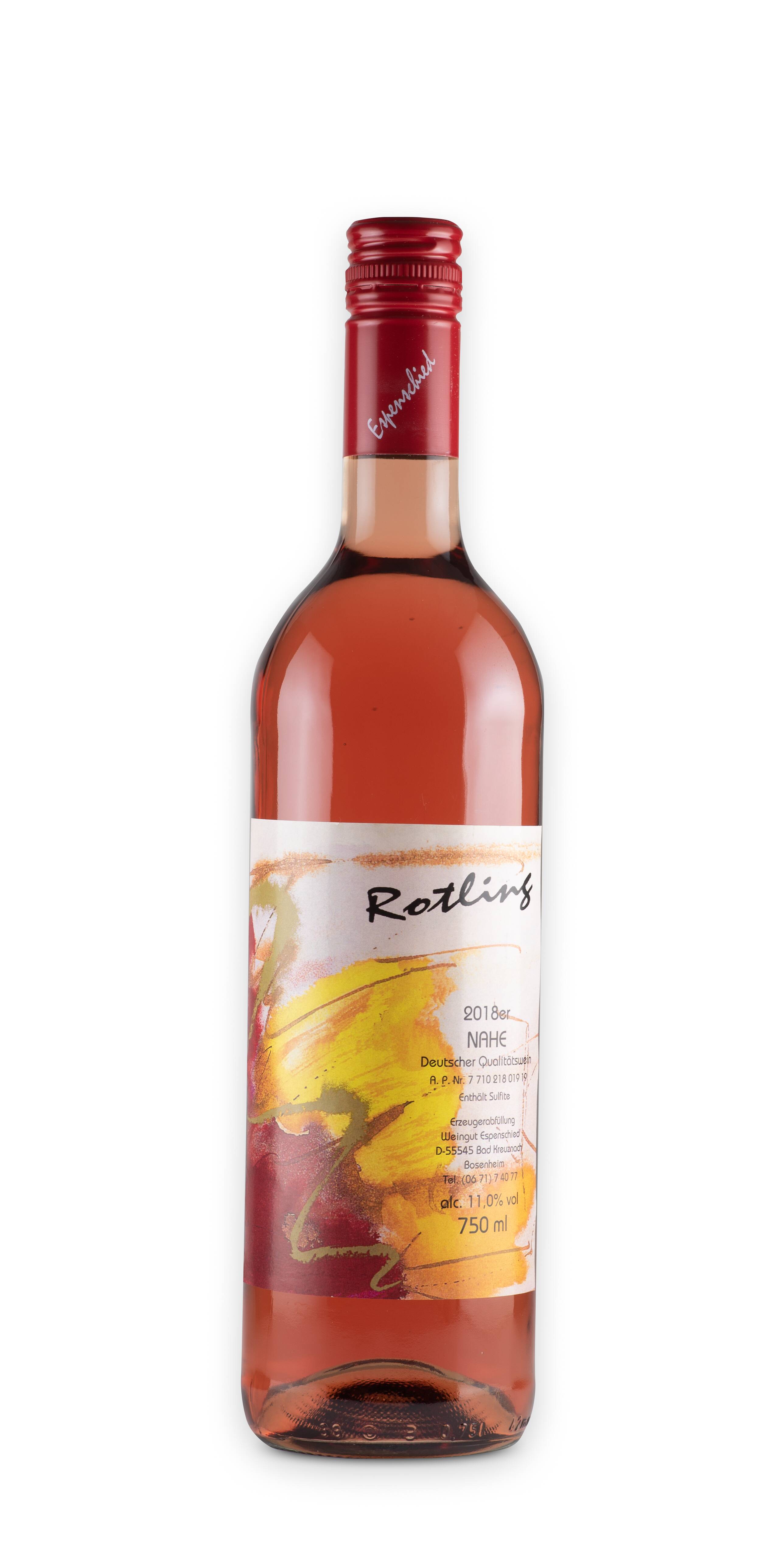 Weingut Espenschied (Nahe) Rotling Lieblich 2018