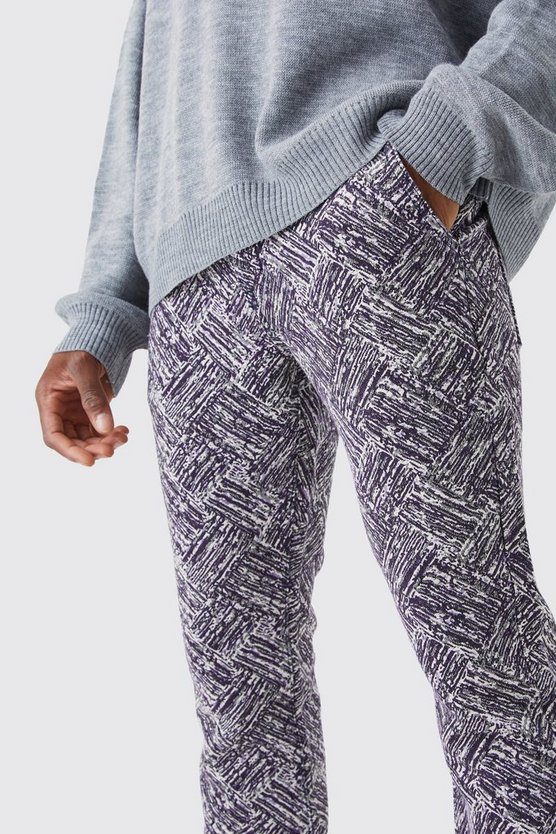 Slim-Fit Schlaghose