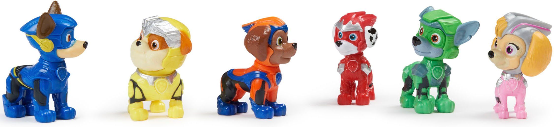 Spin Master Spielfigur PAW Patrol, Der Mighty Kinofilm: Figuren, (Set)