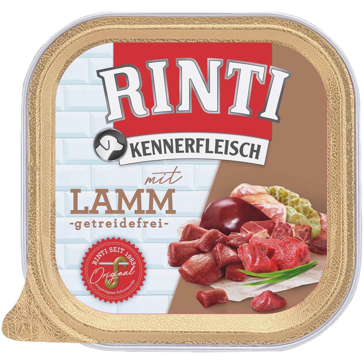 Rinti Kennerfleisch mit Lamm günstig kaufen bei ZooRoyal