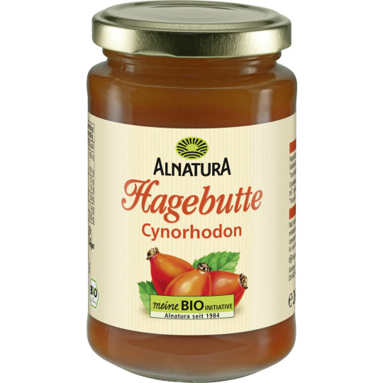 Alnatura Bio Fruchtaufstrich Hagebutte 260G