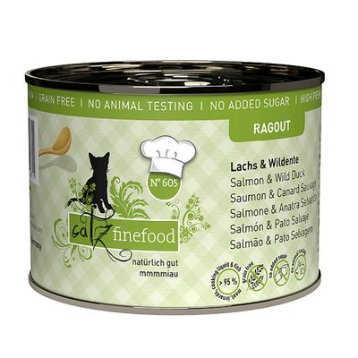 catz finefood Ragout Probiermix 6 x 190 g