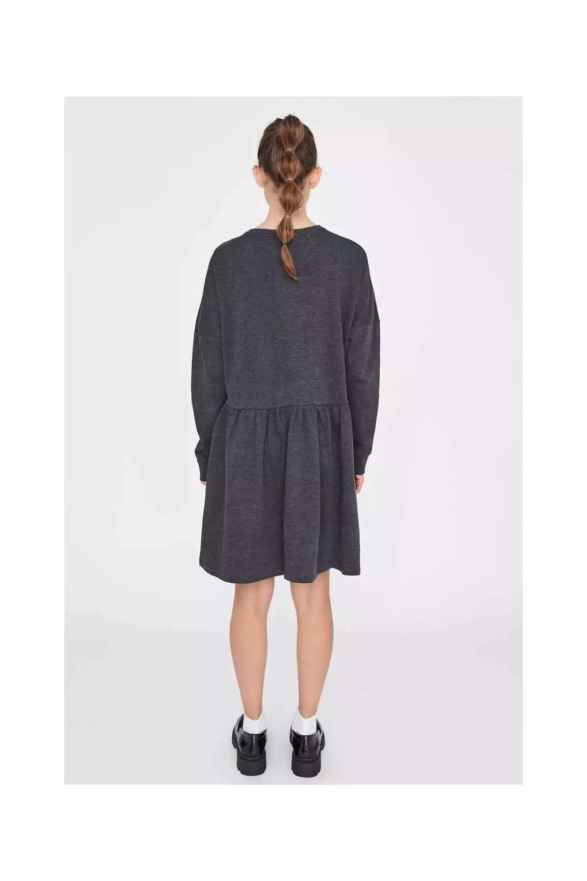 Noisy May Robes Mi Longues Femme couleur noir