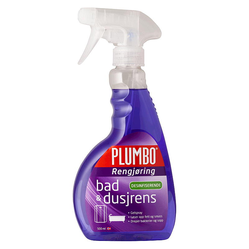 Plumbo Plumbo 500 ml Bad & Dusjrens
