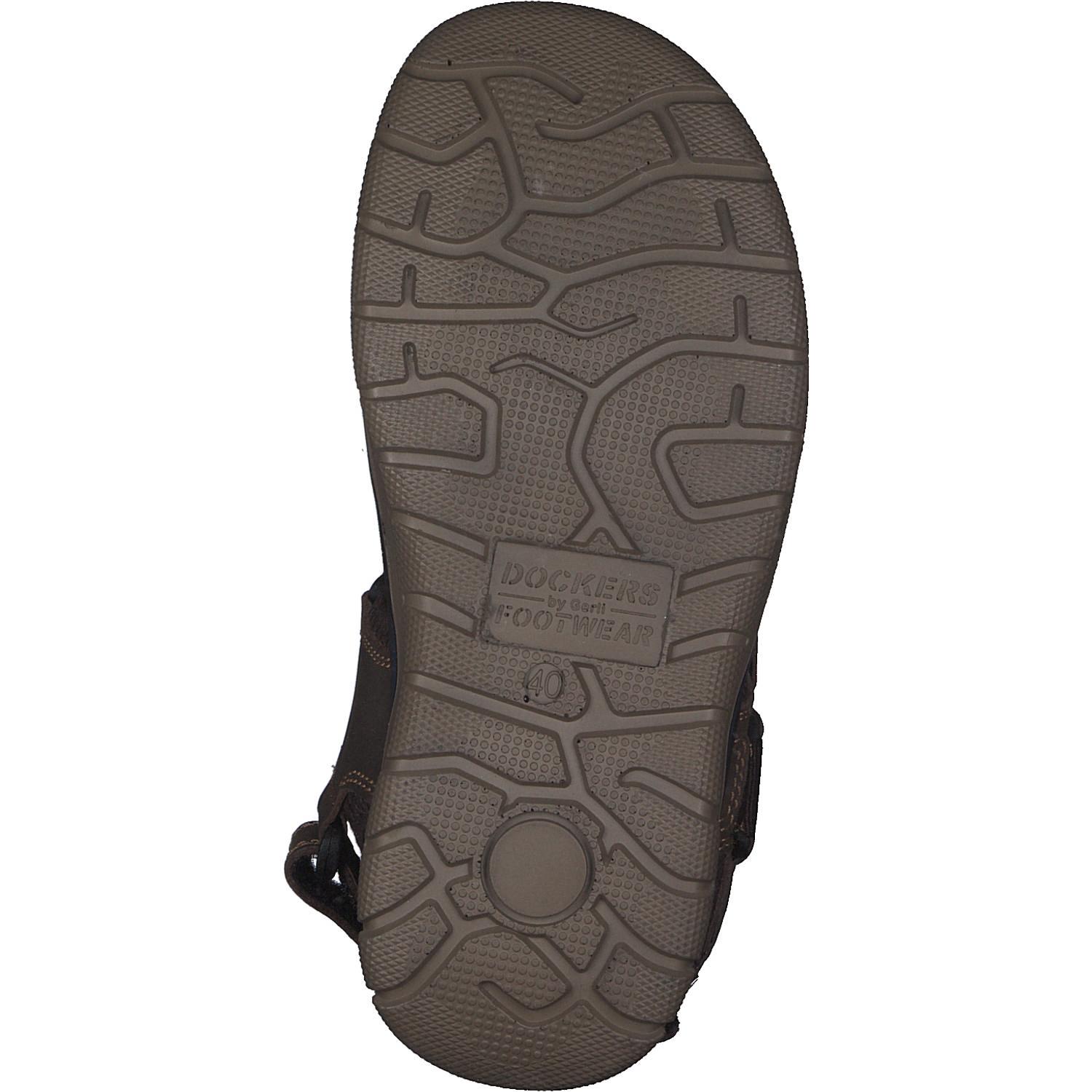 Dockers 52HU001, Sandalen, Herren, schoko