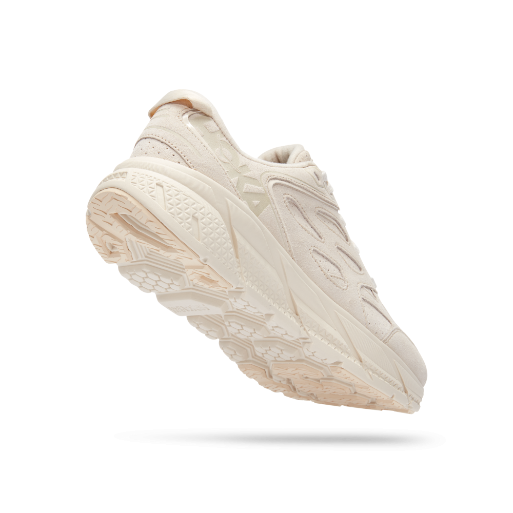 Hoka Clifton L Suede 1122571-EEGG / weiss