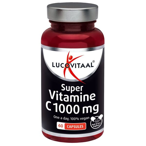 Lucovitaal vitamin C 1000 mg kapsule 60 kosov