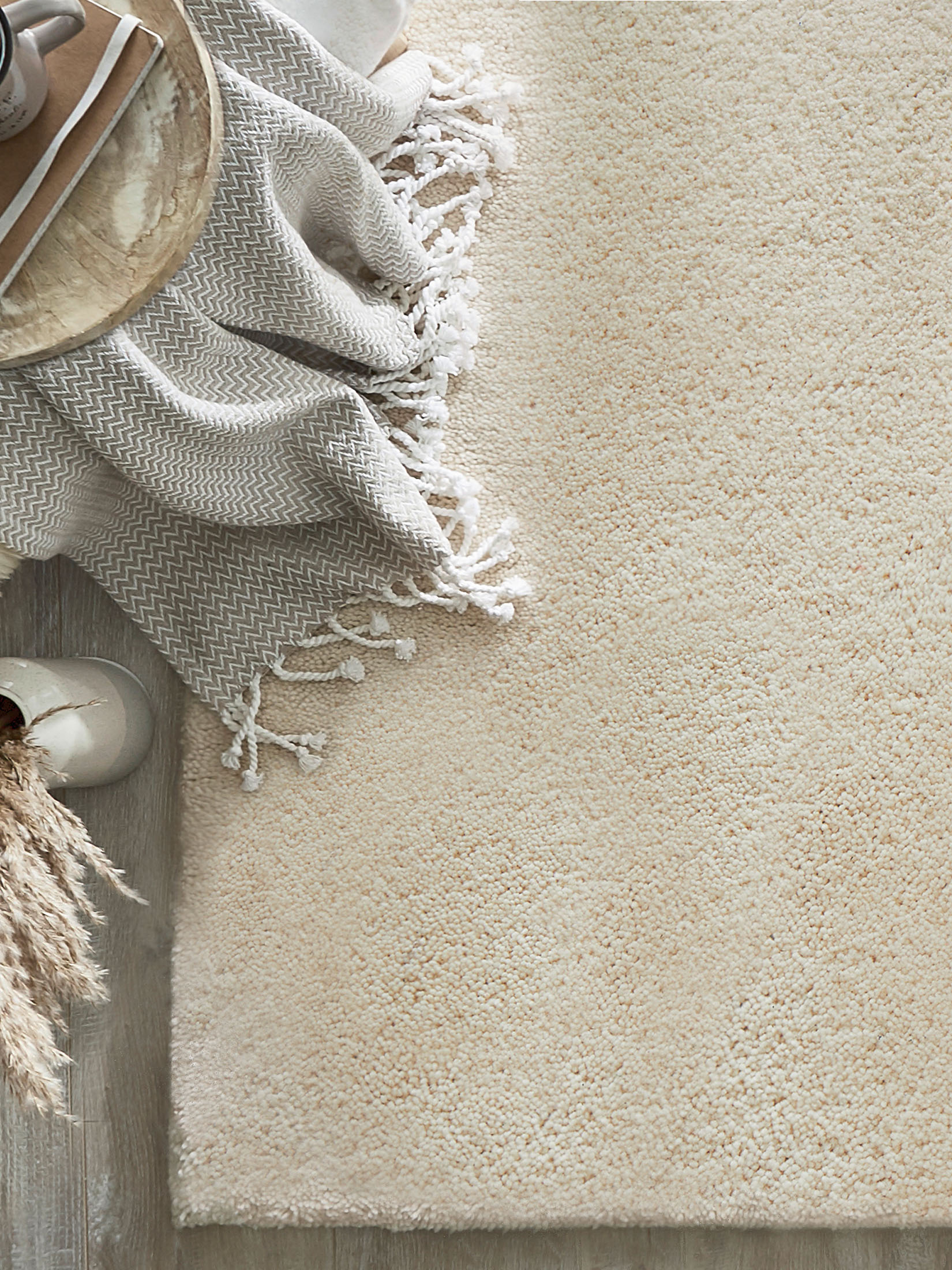 Tetouan Berber-Teppich, Weiss