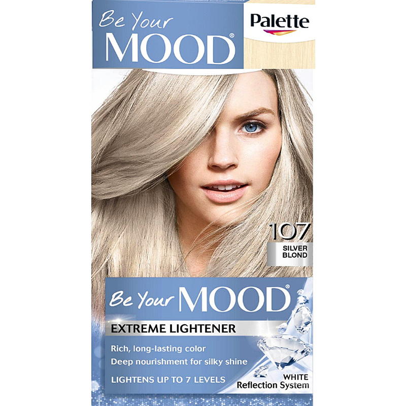 Schwarzkopf Palette Mood 107 Silver blond
