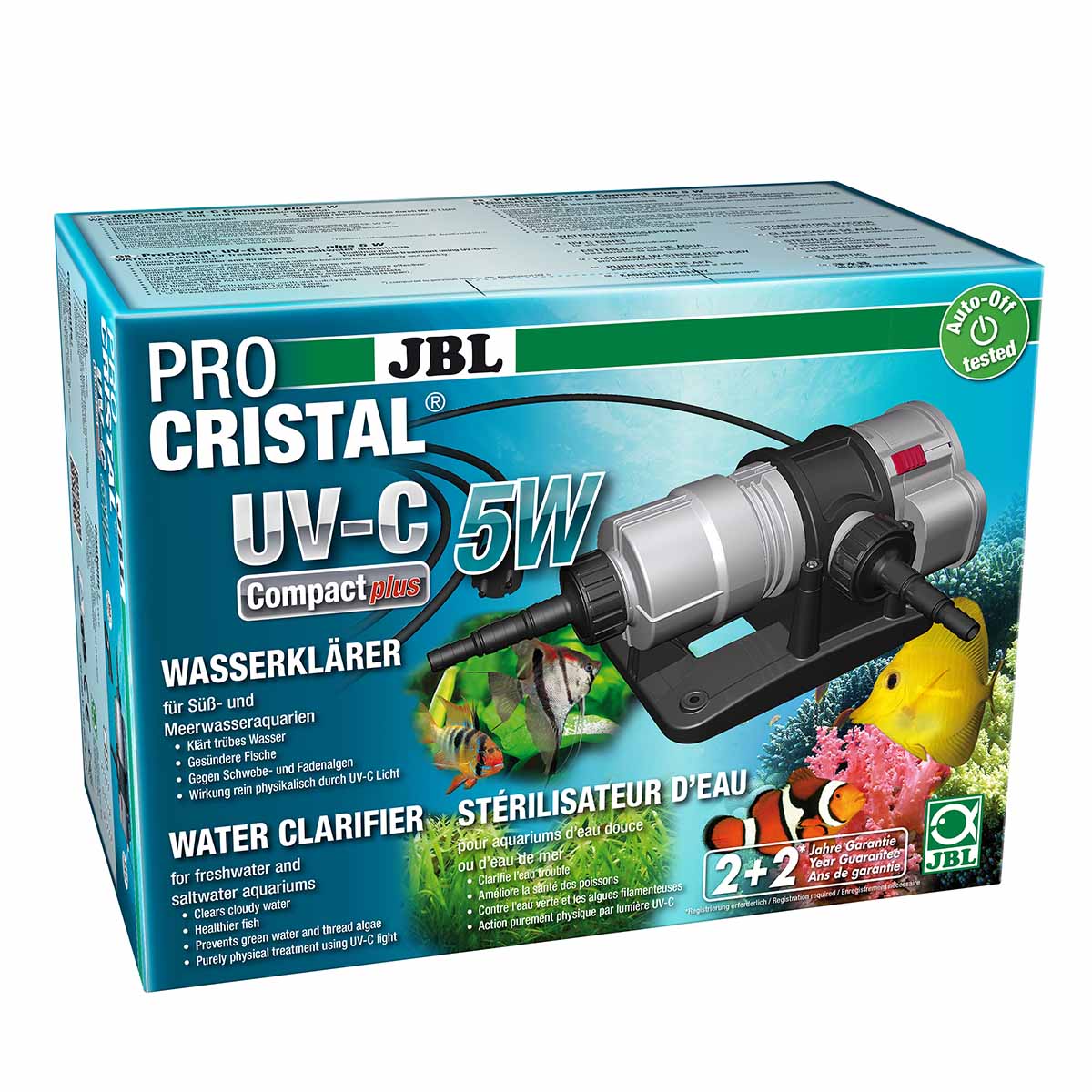 JBL Procristal UV-C Compact Wasserklärer kaufen