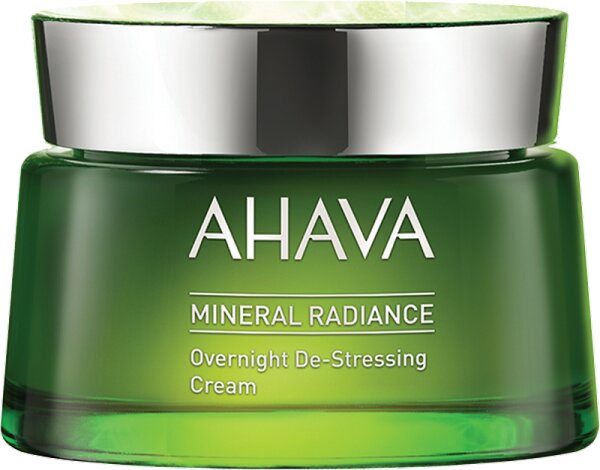 Ahava Mineral Radiance Overnight De-Stressing Cream Nachtcreme