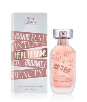 Naomi Campbell Here To Shine Eau de Toilette 30 ml