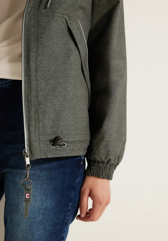 CECIL Padded Melange Windbreaker